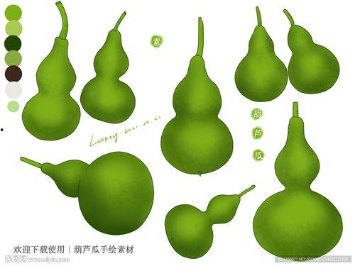 吃葫芦瓜视频素材图片下载,视觉与味蕾的双重享受