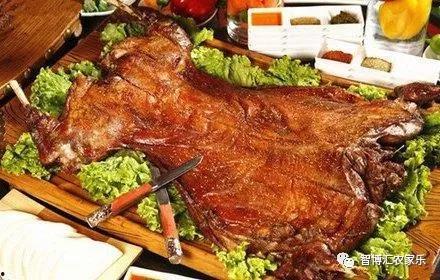 大瓜吃烤全羊视频