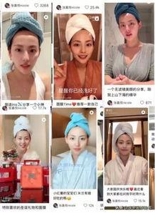 一个戴着干发帽拍吃瓜视频的博主,揭秘博主独特美食分享瞬间